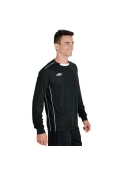 CAMISA UMBRO SAVIOR GOLEIRO MANGA LONGA - Preto/branco CAMISA UMBRO SAVIOR GOLEIRO MANGA LONGA - Preto/branco