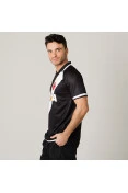 CAMISA UMBRO VASCO OFICIAL 1 2017 SEM NÚMERO - Preto/branco CAMISA UMBRO VASCO OFICIAL 1 2017 SEM NÚMERO - Preto/branco