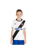 CAMISA UMBRO VASCO OFICIAL 2 2014 NÚMERO 10 INFANTIL - Branco/preto CAMISA UMBRO VASCO OFICIAL 2 2014 NÚMERO 10 INFANTIL - Branco/preto