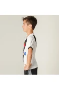 CAMISA UMBRO VASCO OFICIAL 2 2017 NÚMERO 10 INFANTIL - Branco/preto CAMISA UMBRO VASCO OFICIAL 2 2017 NÚMERO 10 INFANTIL - Branco/preto