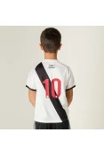 CAMISA UMBRO VASCO OFICIAL 2 2017 NÚMERO 10 INFANTIL - Branco/preto CAMISA UMBRO VASCO OFICIAL 2 2017 NÚMERO 10 INFANTIL - Branco/preto