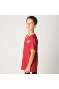 CAMISA UNDER ARMOUR FLUMINENSE OFICIAL 3 2017/18 INFANTIL - Bordo/dourado CAMISA UNDER ARMOUR FLUMINENSE OFICIAL 3 2017/18 INFANTIL - Bordo/dourado