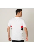 CAMISA UNDER ARMOUR SÃO PAULO OFICIAL 1 2017 SEM NÚMERO - Branco CAMISA UNDER ARMOUR SÃO PAULO OFICIAL 1 2017 SEM NÚMERO - Branco