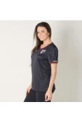 CAMISA UNDER ARMOUR SÃO PAULO OFICIAL 3 2017/18 SEM NÚMERO FEMININA - Preto/bordo CAMISA UNDER ARMOUR SÃO PAULO OFICIAL 3 2017/18 SEM NÚMERO FEMININA - Preto/bordo