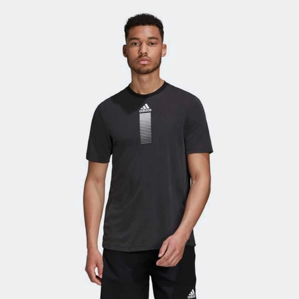 CAMISETA ACTIVATED TECH ADIDAS MASCULINA - Grafite