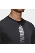 CAMISETA ACTIVATED TECH ADIDAS MASCULINA - Grafite CAMISETA ACTIVATED TECH ADIDAS MASCULINA - Grafite