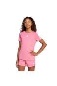 CAMISETA ADIDAS 3 STRIPES ESSENTIALS INFANTIL - Rosa CAMISETA ADIDAS 3 STRIPES ESSENTIALS INFANTIL - Rosa