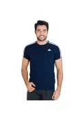 CAMISETA ADIDAS 3S ESS MASCULINA - Marinho/branco