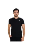 CAMISETA ADIDAS 3S ESS MASCULINA - Preto/branco