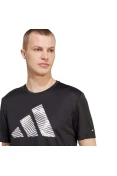CAMISETA ADIDAS ADI365 ESS MASCULINA - Preto/branco CAMISETA ADIDAS ADI365 ESS MASCULINA - Preto/branco