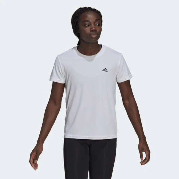 CAMISETA ADIDAS AEROREADY DESIGNED 2 MOVE FEMININA - Branco