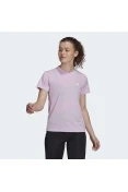 CAMISETA ADIDAS AEROREADY DESIGNED 2 MOVE FEMININA - Lilas