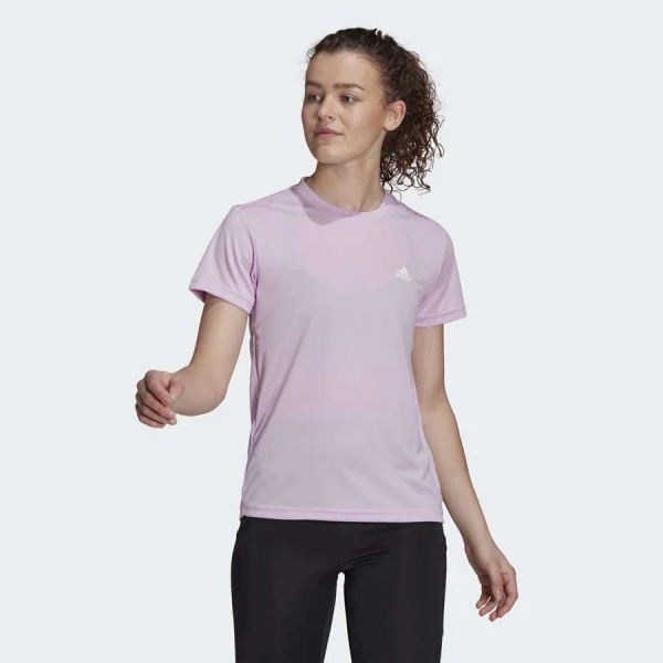 CAMISETA ADIDAS AEROREADY DESIGNED 2 MOVE FEMININA - Lilas