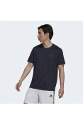 CAMISETA ADIDAS AEROREADY DESIGNED TO MOVE SPORT MASCULINA - Preto