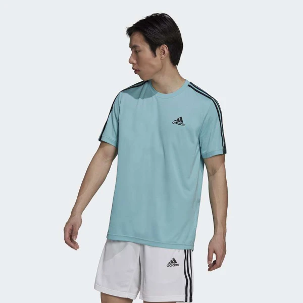 CAMISETA ADIDAS AEROREADY DESIGNED TO MOVE SPORT MASCULINA - Verde