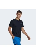 CAMISETA ADIDAS AEROREADY DESUGNED FOR MOVEMENT MASCULINA - Marinho