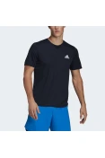 CAMISETA ADIDAS AEROREADY DESUGNED FOR MOVEMENT MASCULINA - Marinho