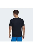 CAMISETA ADIDAS AEROREADY DESUGNED FOR MOVEMENT MASCULINA - Marinho