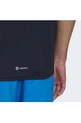 CAMISETA ADIDAS AEROREADY DESUGNED FOR MOVEMENT MASCULINA - Marinho