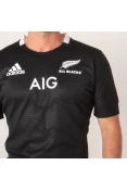 CAMISETA ADIDAS ALL BLACKS HOME 2020 MASCULINA - Preto/branco CAMISETA ADIDAS ALL BLACKS HOME 2020 MASCULINA - Preto/branco