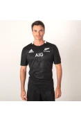 CAMISETA ADIDAS ALL BLACKS HOME 2020 MASCULINA - Preto/branco CAMISETA ADIDAS ALL BLACKS HOME 2020 MASCULINA - Preto/branco