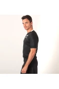 CAMISETA ADIDAS ALL BLACKS HOME 2020 MASCULINA - Preto/branco CAMISETA ADIDAS ALL BLACKS HOME 2020 MASCULINA - Preto/branco