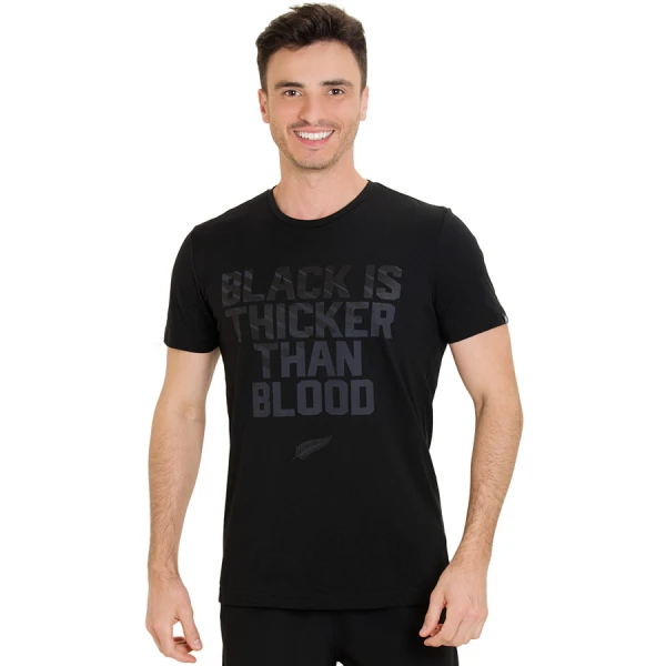 CAMISETA ADIDAS ALL BLACKS MASCULINA - Preto