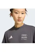 CAMISETA ADIDAS AUDI REVOLUT F1 TEAM DNA - Chumbo CAMISETA ADIDAS AUDI REVOLUT F1 TEAM DNA - Chumbo