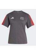 CAMISETA ADIDAS AUDI REVOLUT F1 TEAM DNA - Chumbo CAMISETA ADIDAS AUDI REVOLUT F1 TEAM DNA - Chumbo