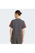 CAMISETA ADIDAS AUDI REVOLUT F1 TEAM DNA - Chumbo CAMISETA ADIDAS AUDI REVOLUT F1 TEAM DNA - Chumbo
