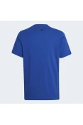 CAMISETA ADIDAS B LIN T INFANTIL - Azul CAMISETA ADIDAS B LIN T INFANTIL - Azul