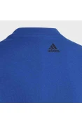CAMISETA ADIDAS B LIN T INFANTIL - Azul CAMISETA ADIDAS B LIN T INFANTIL - Azul