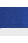 CAMISETA ADIDAS B LIN T INFANTIL - Azul CAMISETA ADIDAS B LIN T INFANTIL - Azul