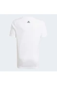 CAMISETA ADIDAS B LIN T INFANTIL - Branco CAMISETA ADIDAS B LIN T INFANTIL - Branco