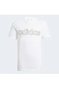 CAMISETA ADIDAS B LIN T INFANTIL - Branco