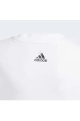 CAMISETA ADIDAS B LIN T INFANTIL - Branco CAMISETA ADIDAS B LIN T INFANTIL - Branco