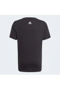 CAMISETA ADIDAS B LIN T INFANTIL - Preto CAMISETA ADIDAS B LIN T INFANTIL - Preto