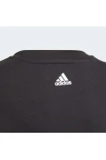 CAMISETA ADIDAS B LIN T INFANTIL - Preto CAMISETA ADIDAS B LIN T INFANTIL - Preto