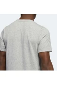 CAMISETA ADIDAS BASIC LOGO MASCULINA - Cinza