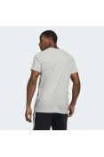 CAMISETA ADIDAS BASIC LOGO MASCULINA - Cinza