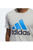 CAMISETA ADIDAS BASIC LOGO MASCULINA - Cinza