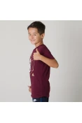CAMISETA ADIDAS BB8 INFANTIL - Bordo CAMISETA ADIDAS BB8 INFANTIL - Bordo