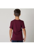 CAMISETA ADIDAS BB8 INFANTIL - Bordo CAMISETA ADIDAS BB8 INFANTIL - Bordo