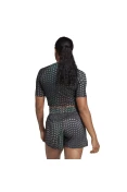 CAMISETA ADIDAS BRAND LOVE PERFORMANCE FEMININA - Preto/verde