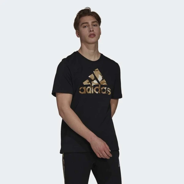 CAMISETA ADIDAS CAMO T MASCULINA - Preto