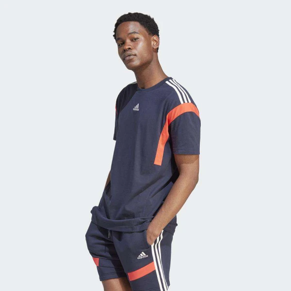 CAMISETA ADIDAS CB TEE MASCULINA - Marinho