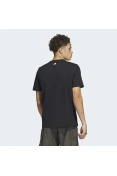 CAMISETA ADIDAS CHAIN NET MASCULINA - Preto CAMISETA ADIDAS CHAIN NET MASCULINA - Preto