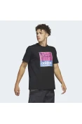 CAMISETA ADIDAS CHAIN NET MASCULINA - Preto CAMISETA ADIDAS CHAIN NET MASCULINA - Preto