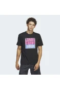 CAMISETA ADIDAS CHAIN NET MASCULINA - Preto CAMISETA ADIDAS CHAIN NET MASCULINA - Preto