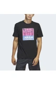 CAMISETA ADIDAS CHAIN NET MASCULINA - Preto CAMISETA ADIDAS CHAIN NET MASCULINA - Preto